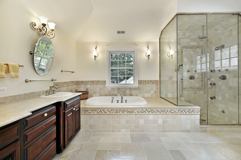Elegant Shower and Tub Combos